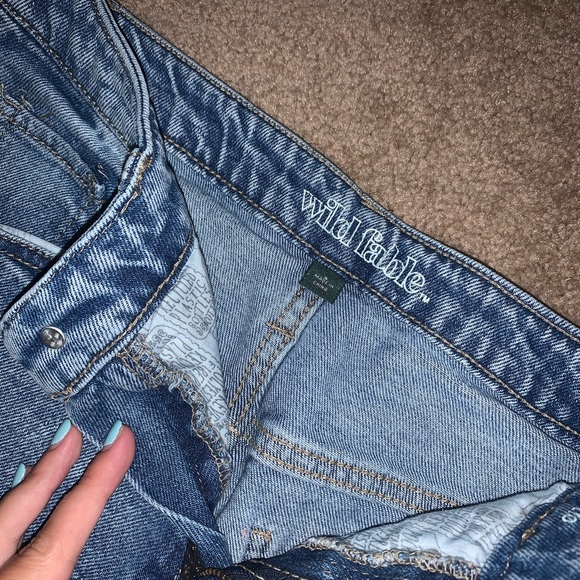 Wild Fable Zipper Jeans - Picture 2 of 3